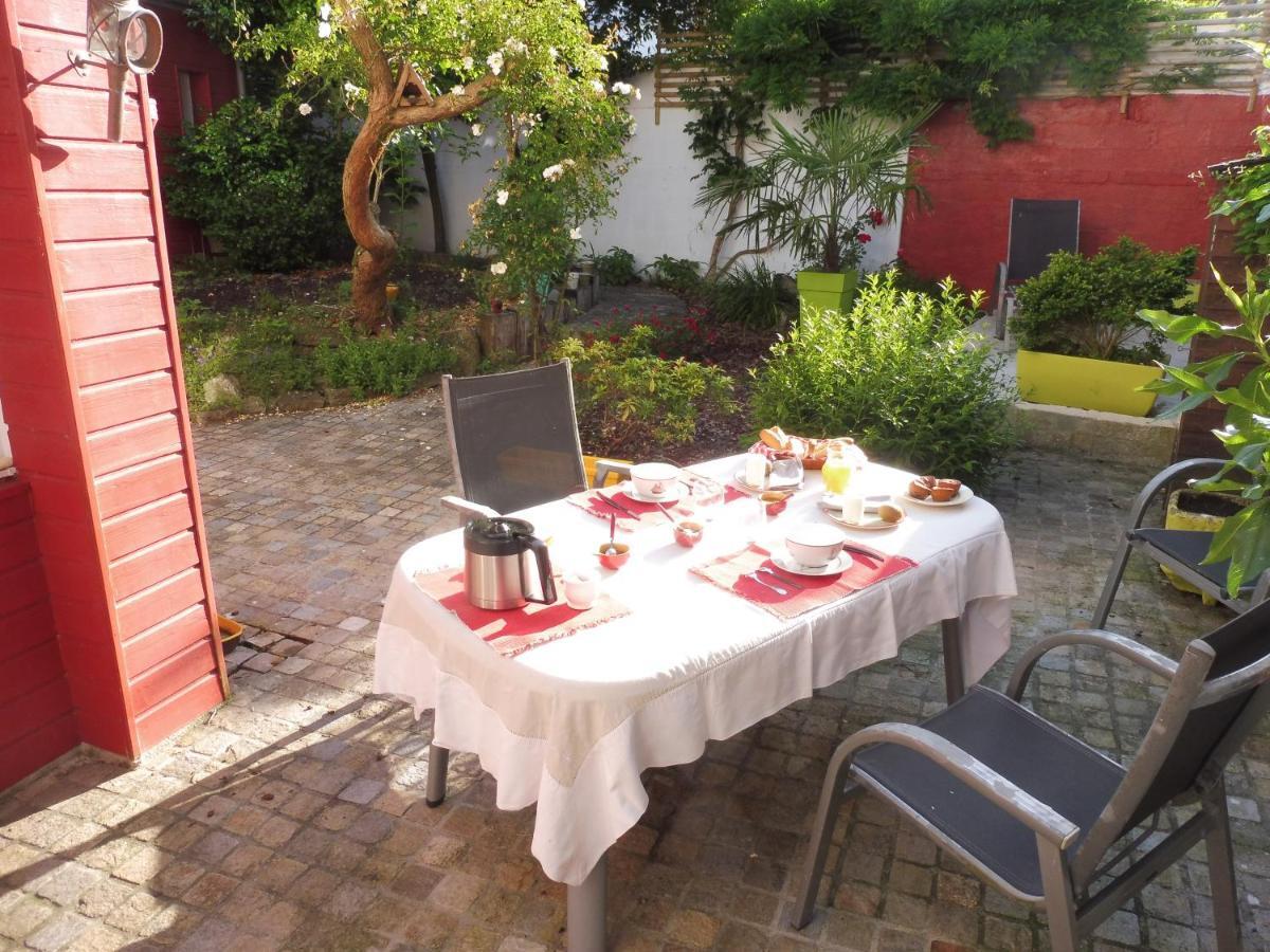 Bed and Breakfast Ty Lireu Конкарно Экстерьер фото